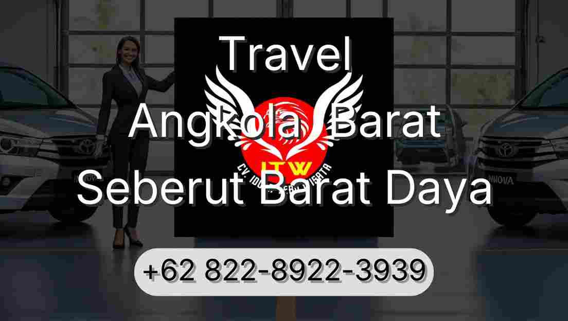 Travel Angkola  Barat Seberut Barat Daya