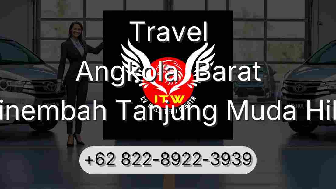 Travel Angkola  Barat Sinembah Tanjung Muda Hilir