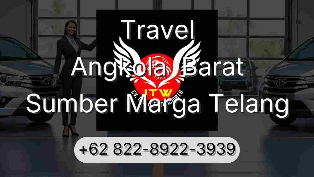 Travel Angkola  Barat Sumber Marga Telang