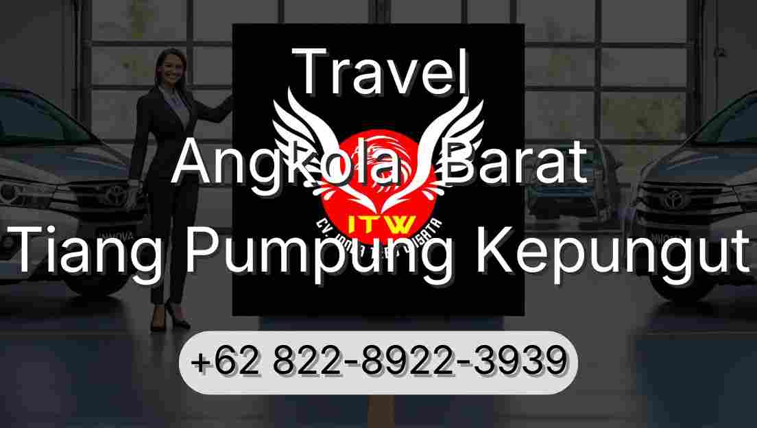 Travel Angkola  Barat Tiang Pumpung Kepungut