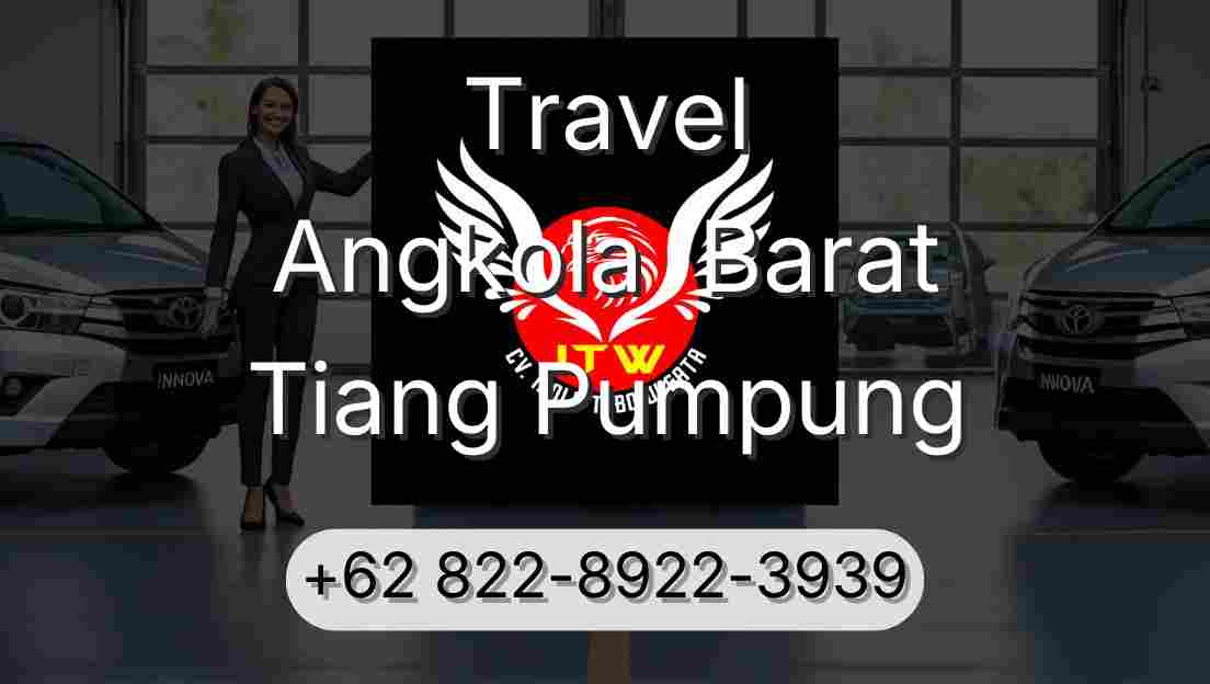 Travel Angkola  Barat Tiang Pumpung