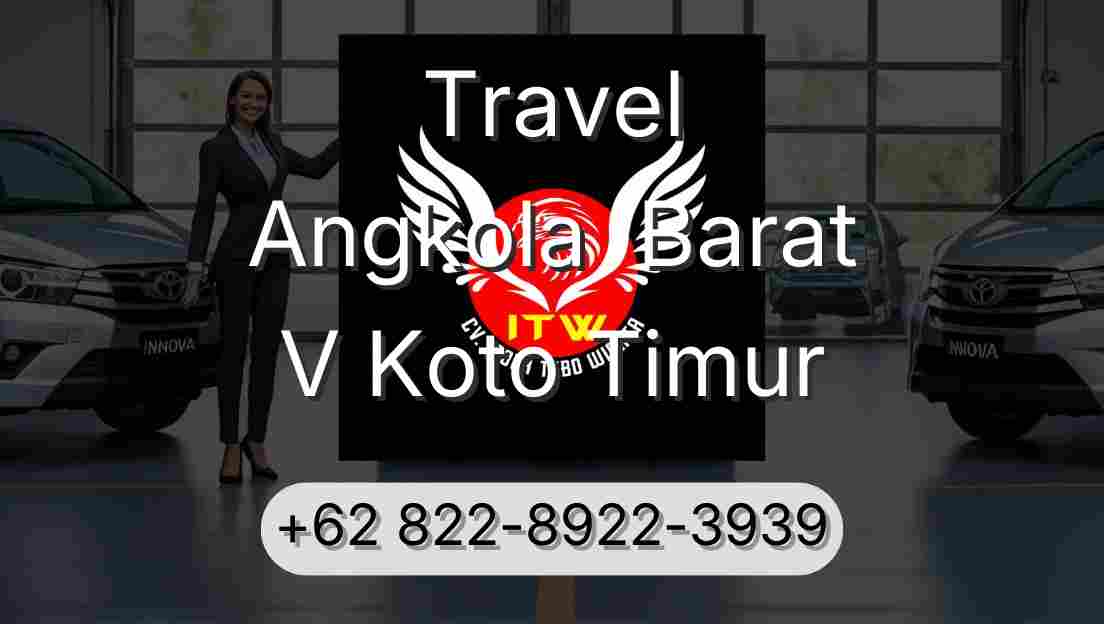 Travel Angkola  Barat V Koto Timur
