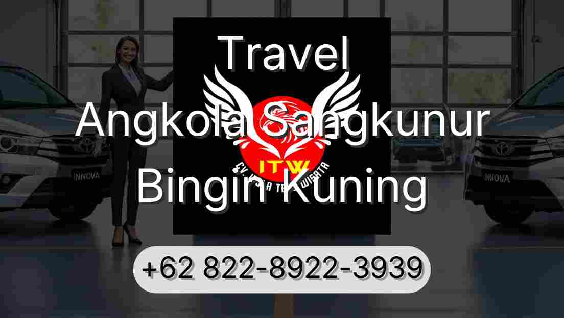 Travel Angkola Sangkunur Bingin Kuning