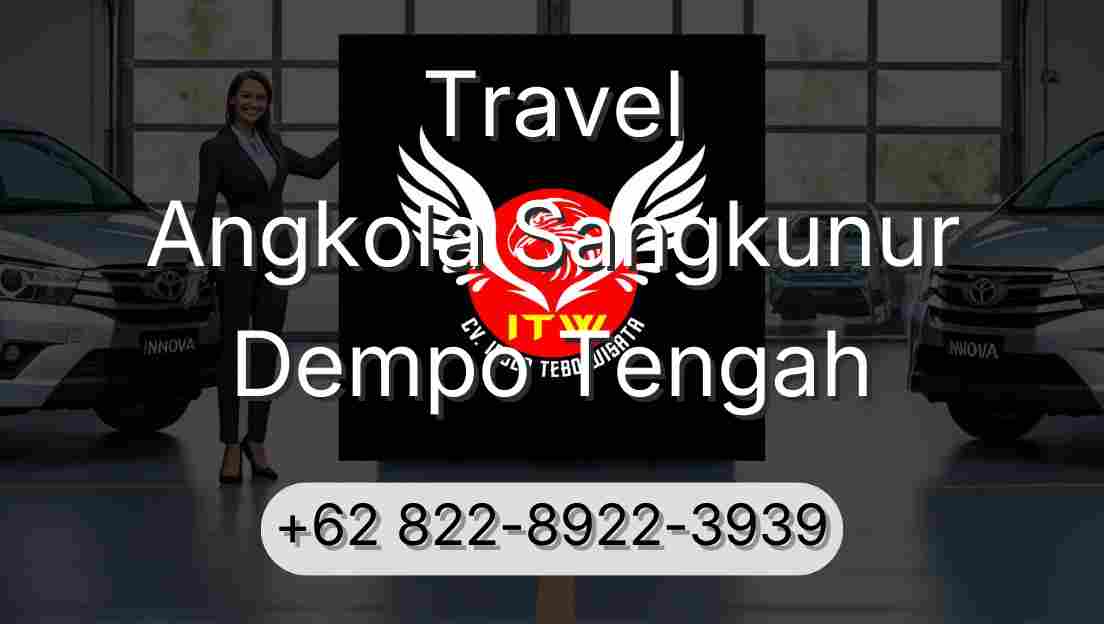Travel Angkola Sangkunur Dempo Tengah