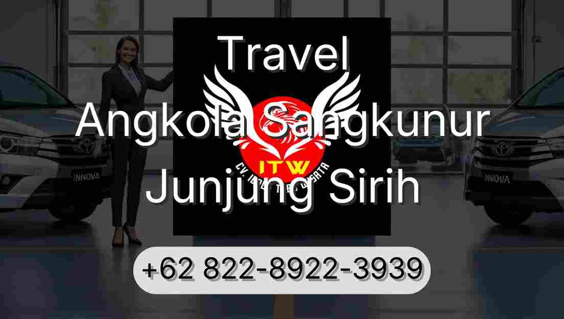 Travel Angkola Sangkunur Junjung Sirih