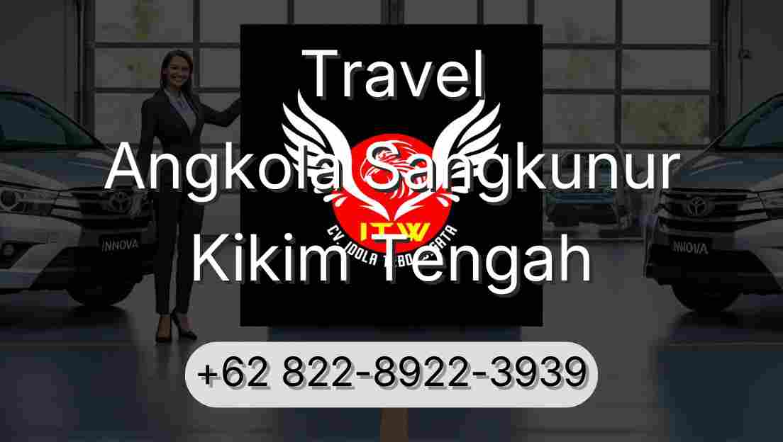 Travel Angkola Sangkunur Kikim Tengah