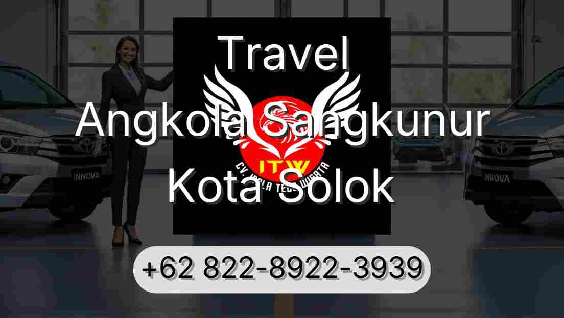 Travel Angkola Sangkunur Kota Solok