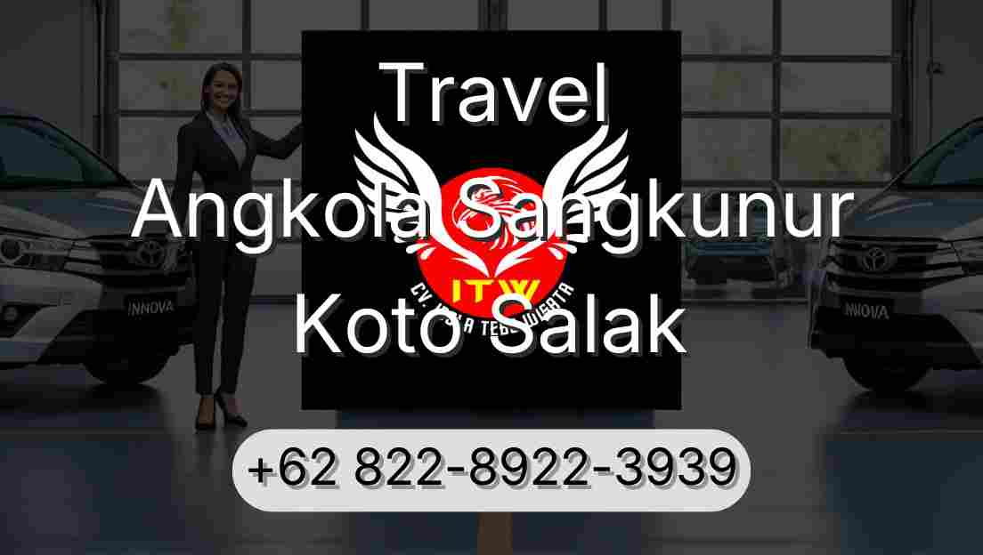 Travel Angkola Sangkunur Koto Salak