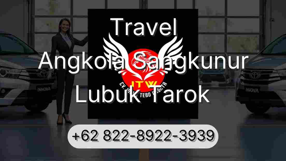 Travel Angkola Sangkunur Lubuk Tarok