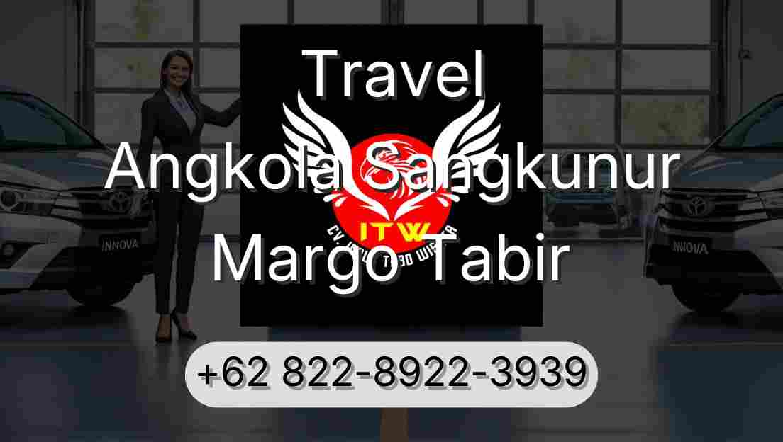 Travel Angkola Sangkunur Margo Tabir