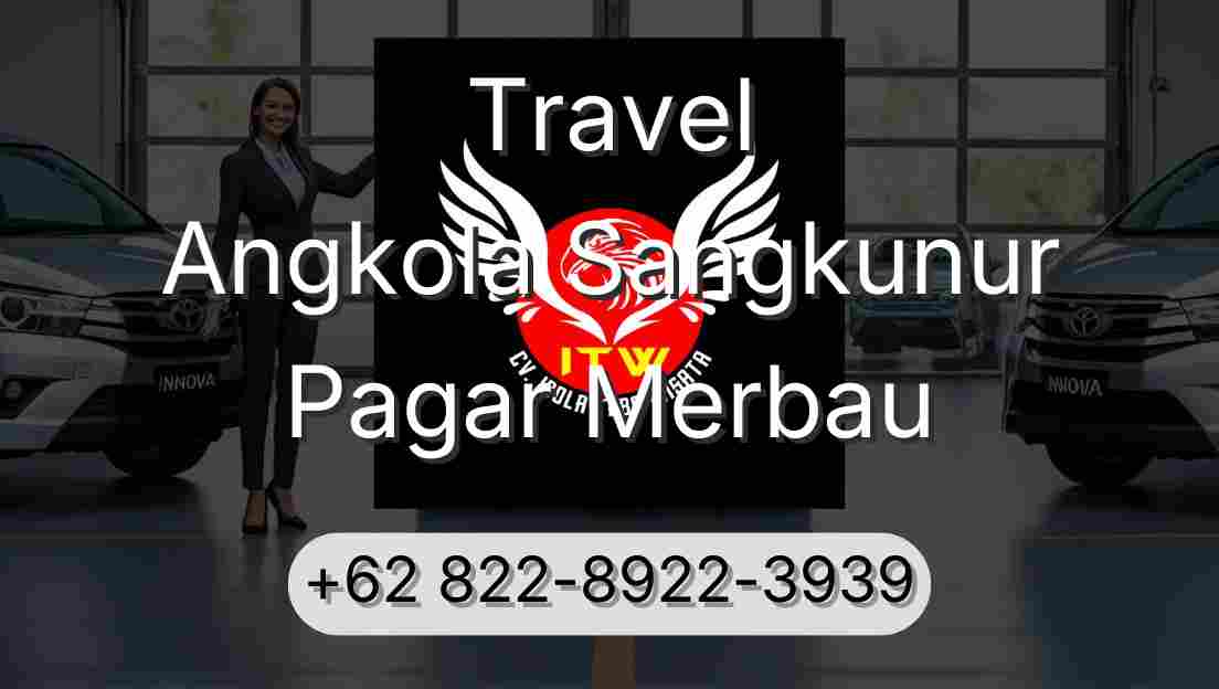 Travel Angkola Sangkunur Pagar Merbau