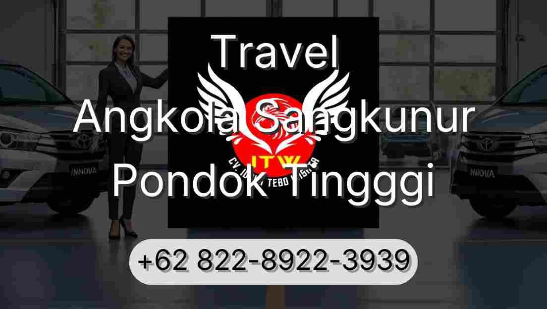 Travel Angkola Sangkunur Pondok Tingggi