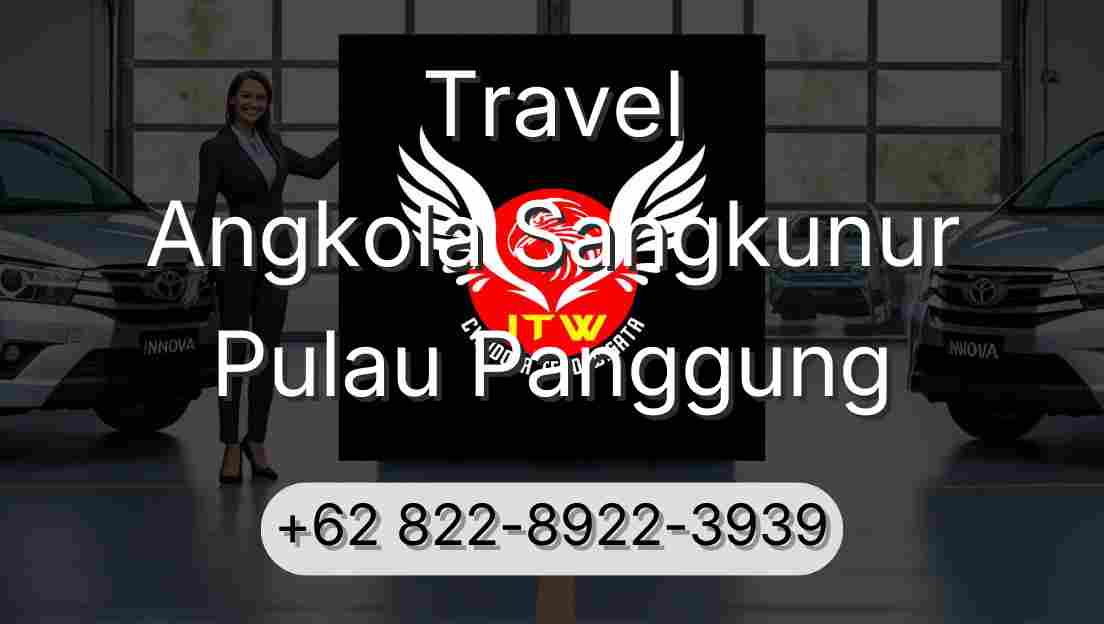 Travel Angkola Sangkunur Pulau Panggung