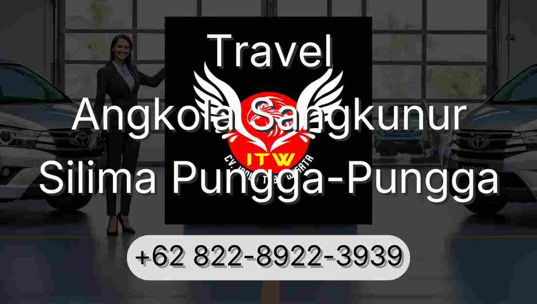 Travel Angkola Sangkunur Silima Pungga-Pungga