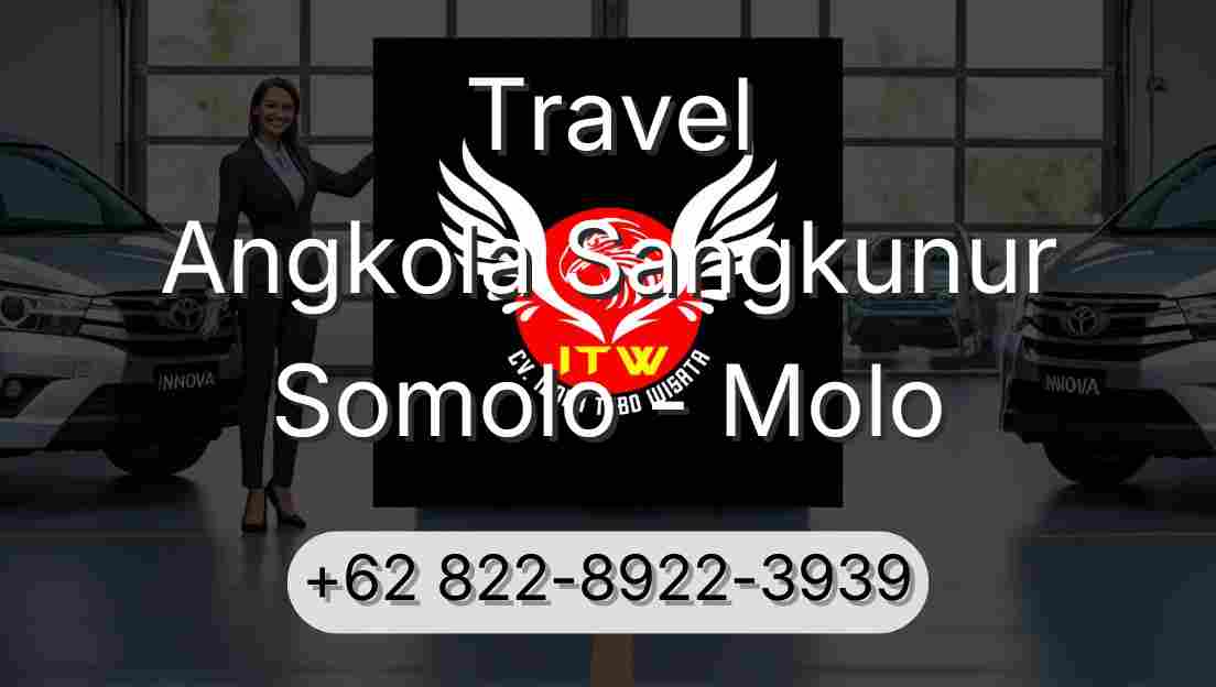 Travel Angkola Sangkunur Somolo - Molo