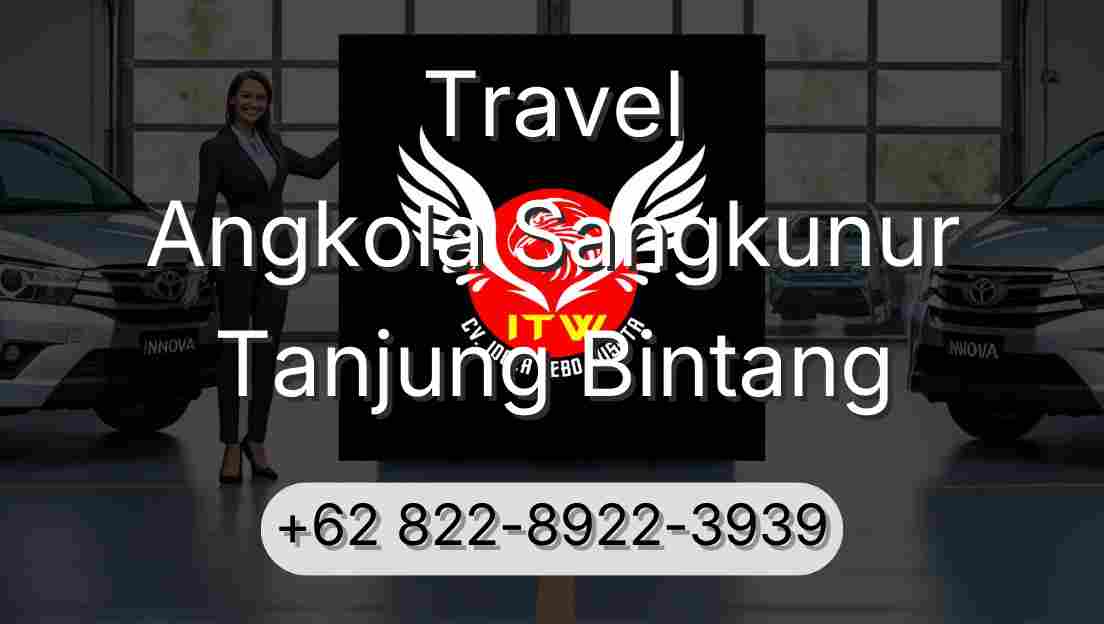 Travel Angkola Sangkunur Tanjung Bintang
