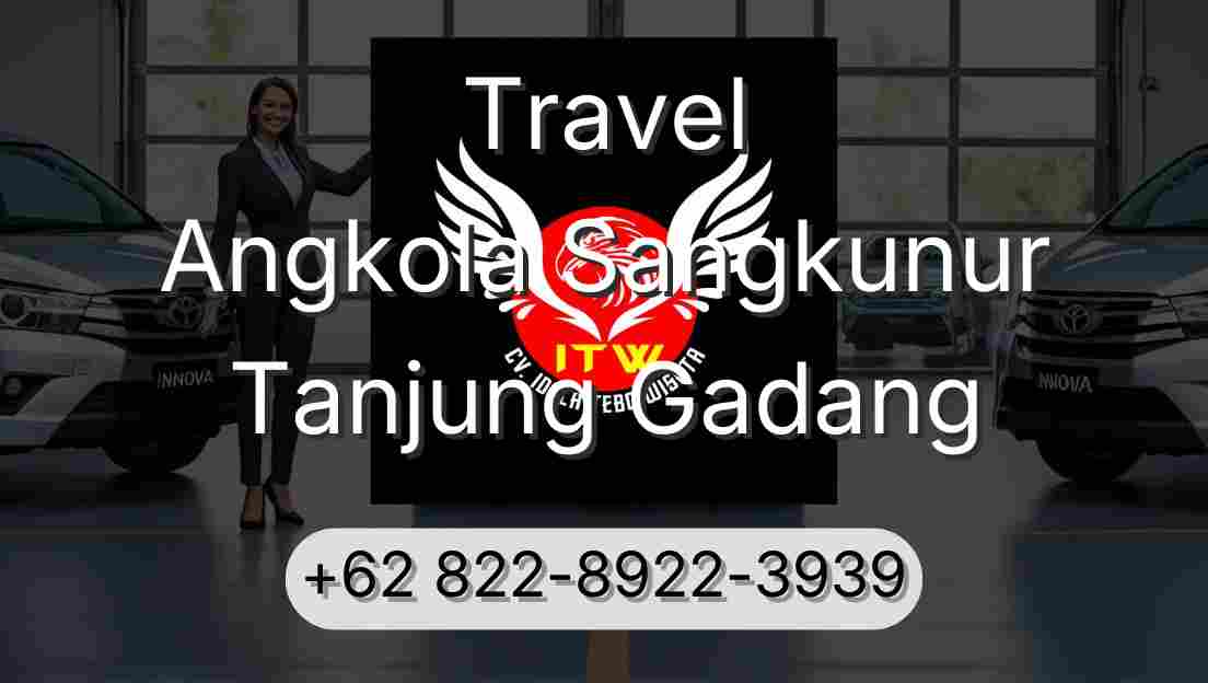 Travel Angkola Sangkunur Tanjung Gadang