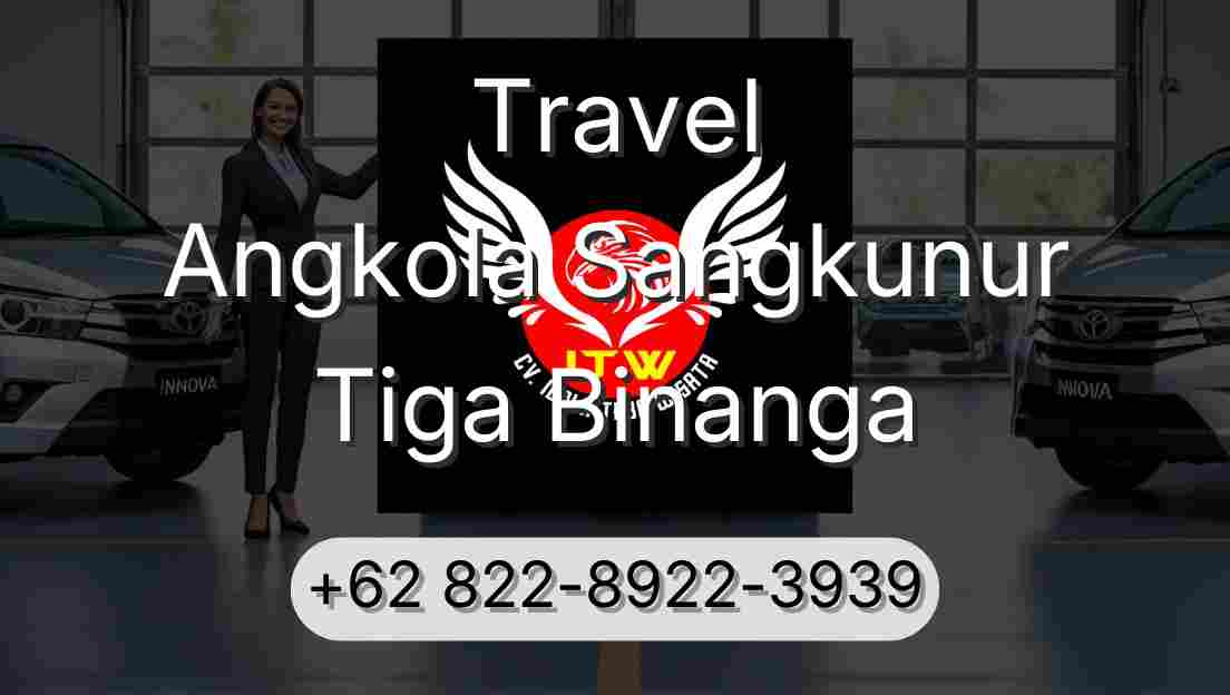 Travel Angkola Sangkunur Tiga Binanga