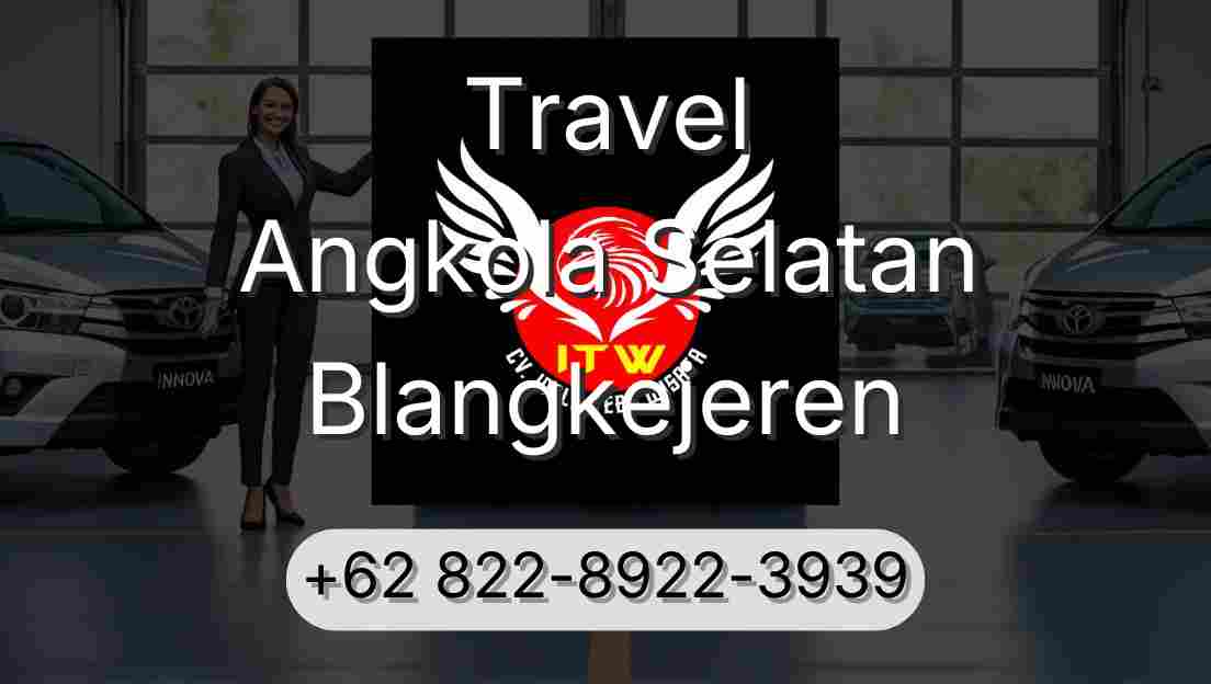 Travel Angkola Selatan Blangkejeren