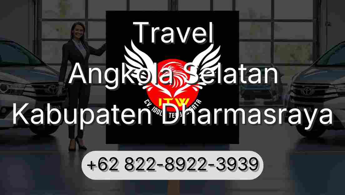 Travel Angkola Selatan Kabupaten Dharmasraya