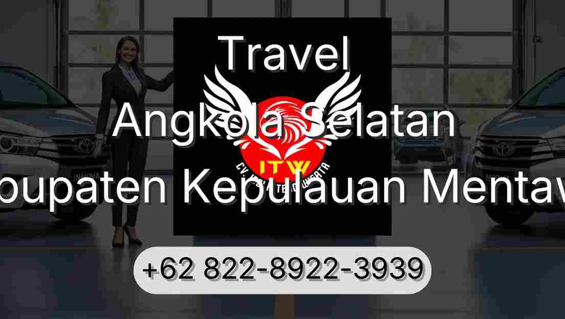 Travel Angkola Selatan Kabupaten Kepulauan Mentawai