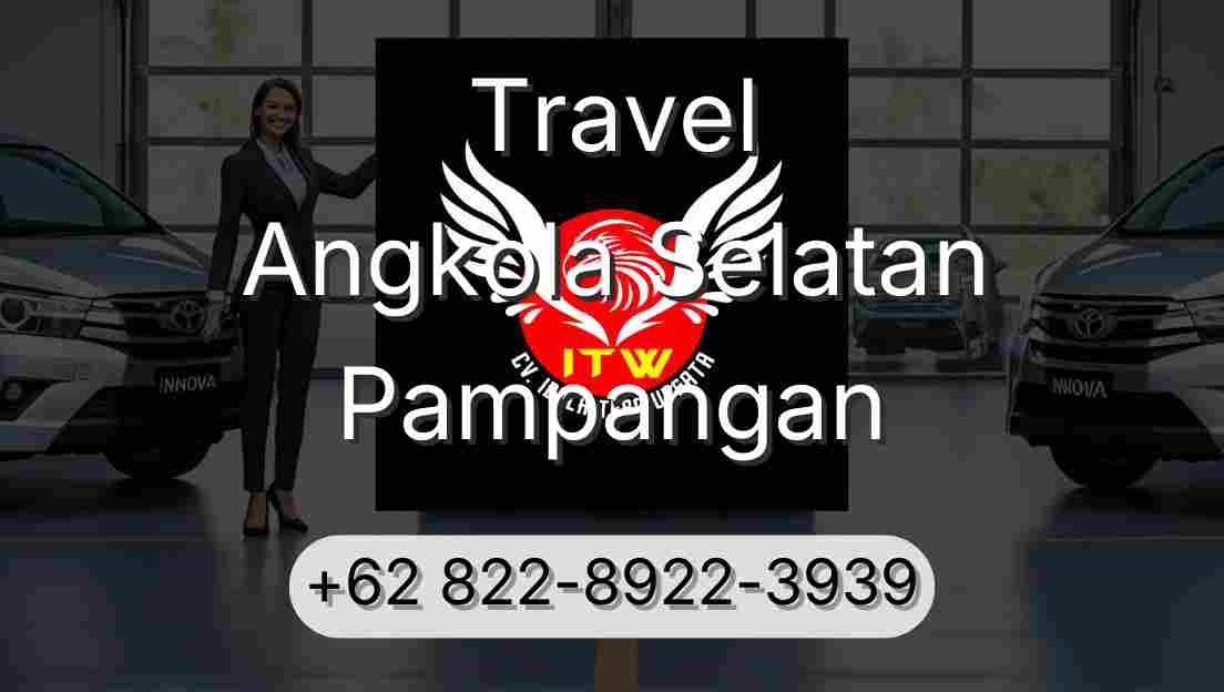 Travel Angkola Selatan Pampangan