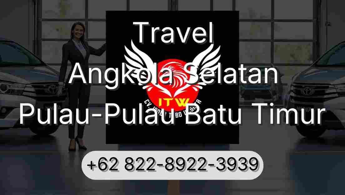 Travel Angkola Selatan Pulau-Pulau Batu Timur