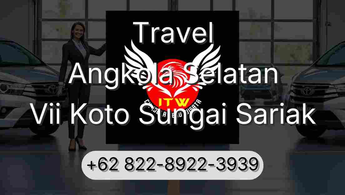 Travel Angkola Selatan Vii Koto Sungai Sariak
