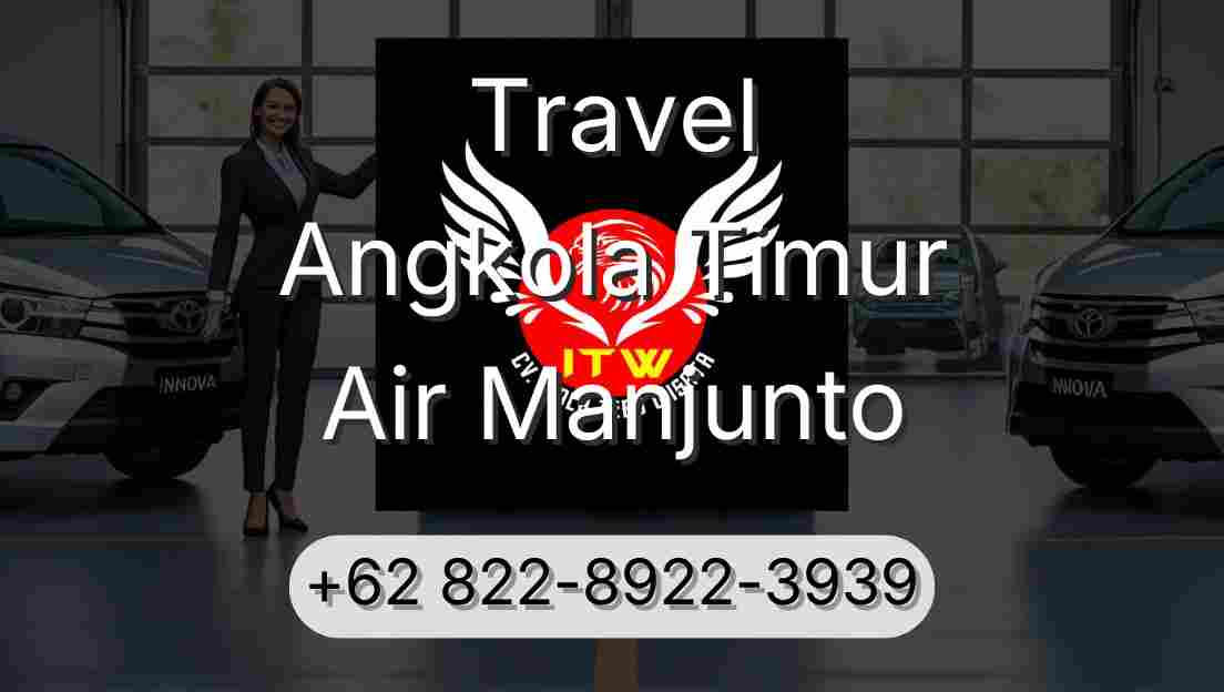 Travel Angkola Timur Air Manjunto