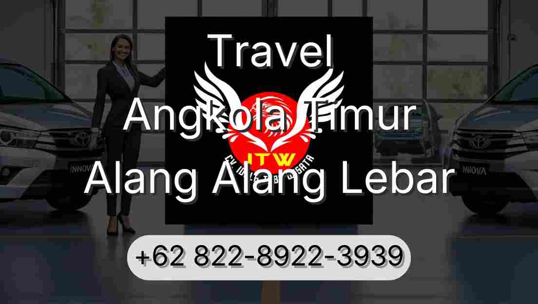 Travel Angkola Timur Alang Alang Lebar