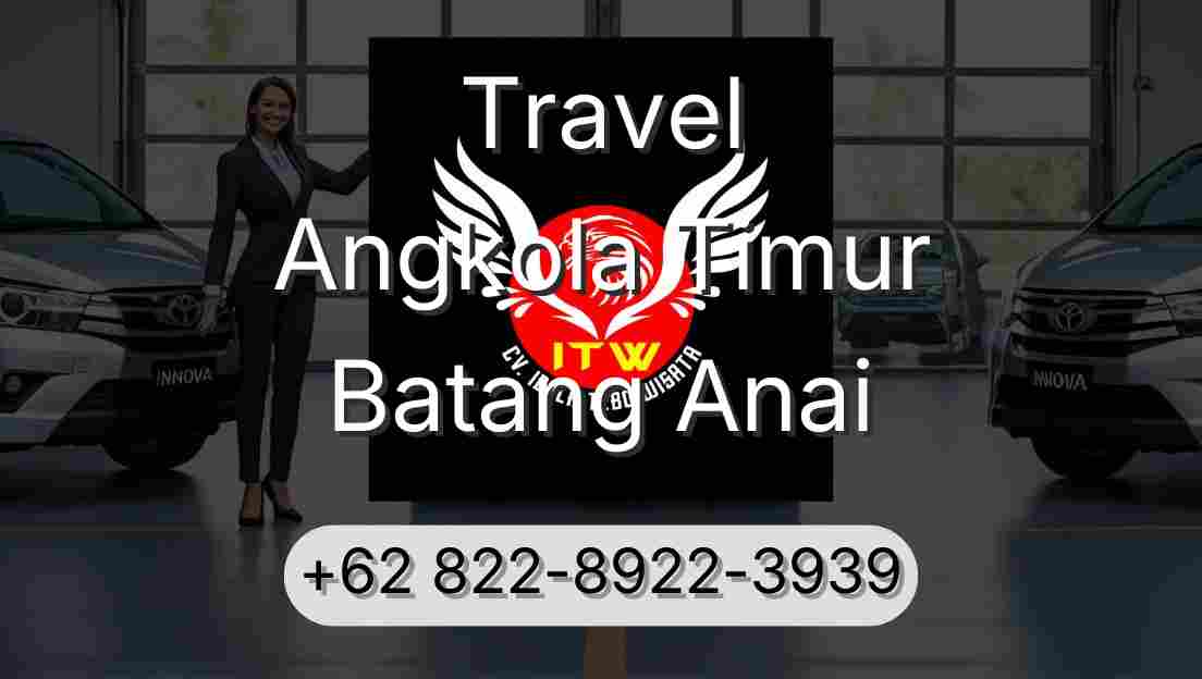 Travel Angkola Timur Batang Anai