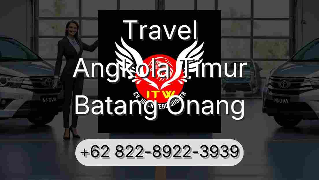 Travel Angkola Timur Batang Onang