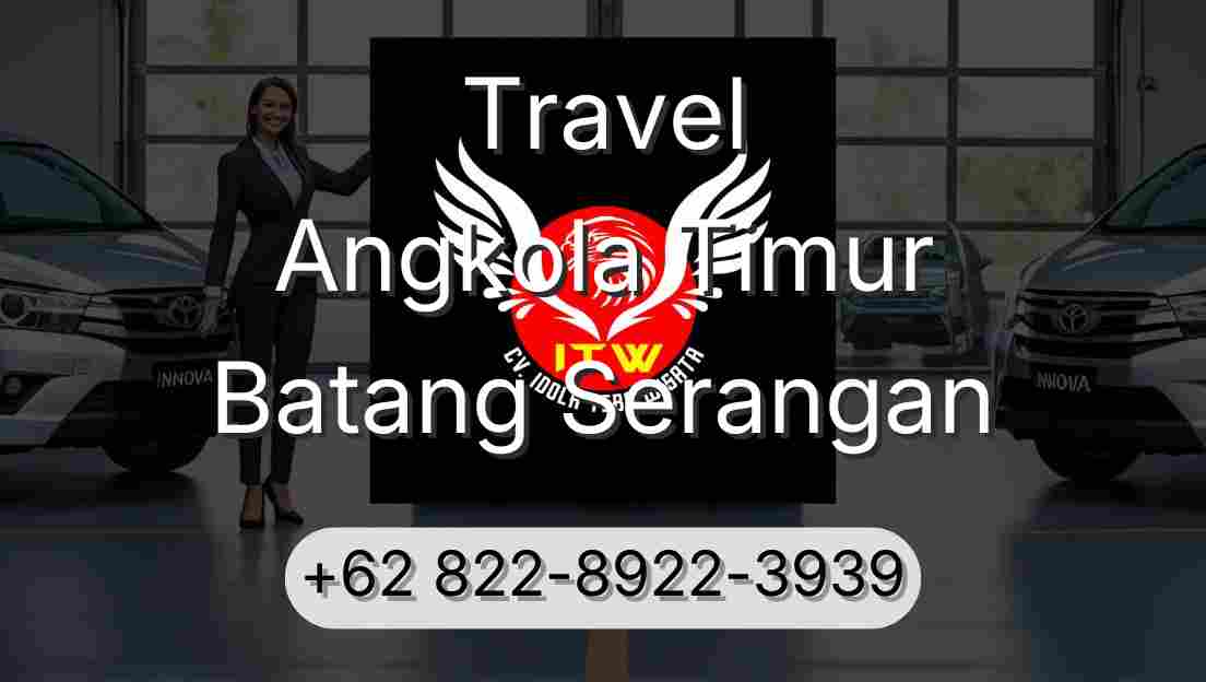 Travel Angkola Timur Batang Serangan