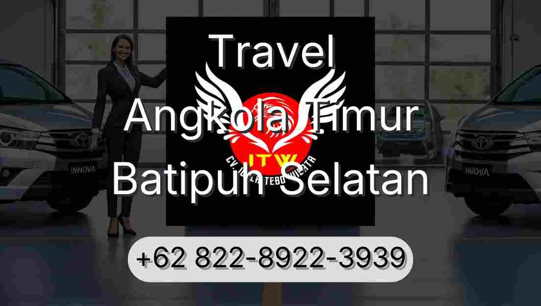 Travel Angkola Timur Batipuh Selatan