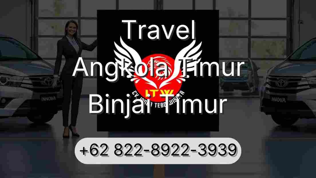 Travel Angkola Timur Binjai Timur