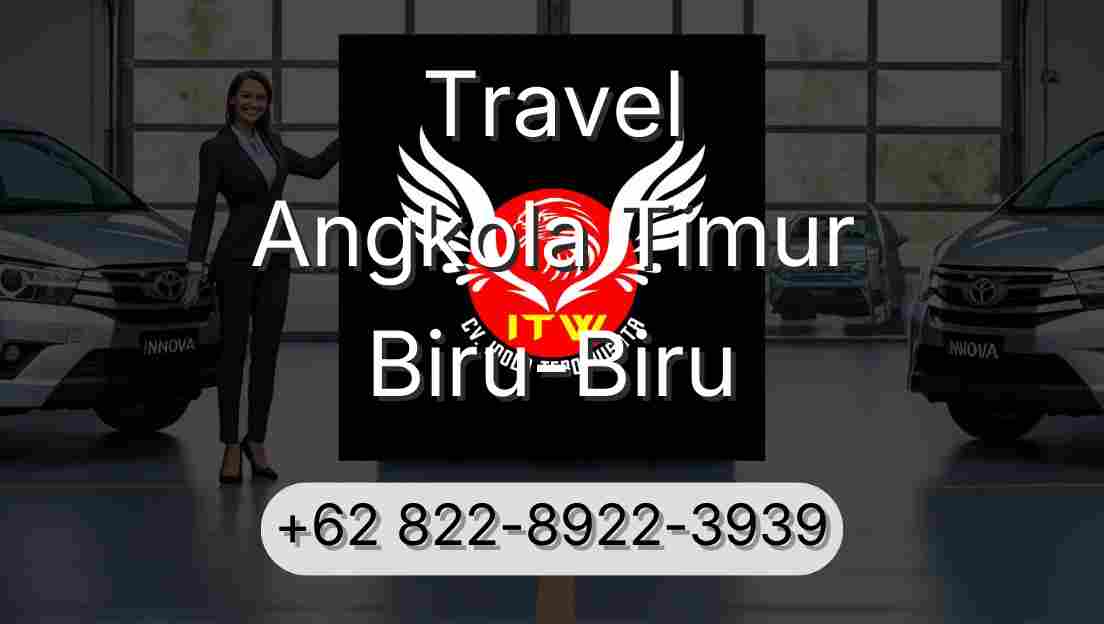 Travel Angkola Timur Biru-Biru