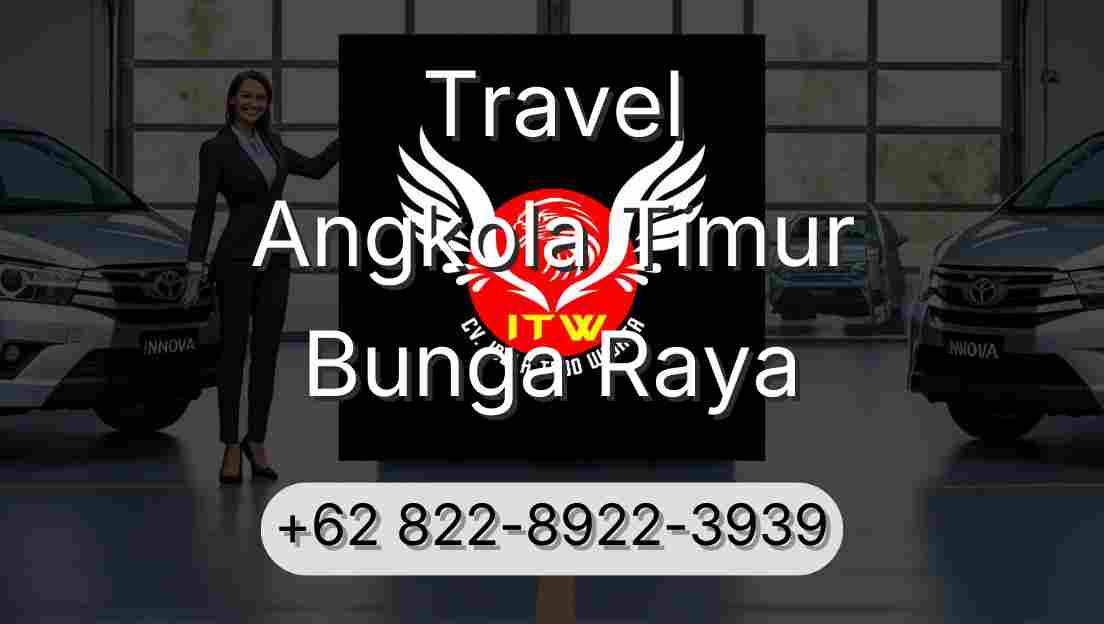 Travel Angkola Timur Bunga Raya