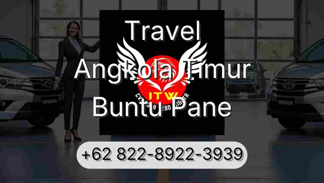 Travel Angkola Timur Buntu Pane