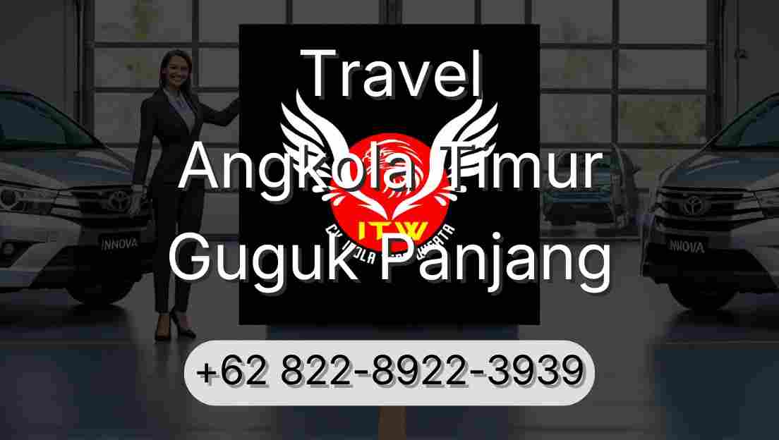 Travel Angkola Timur Guguk Panjang