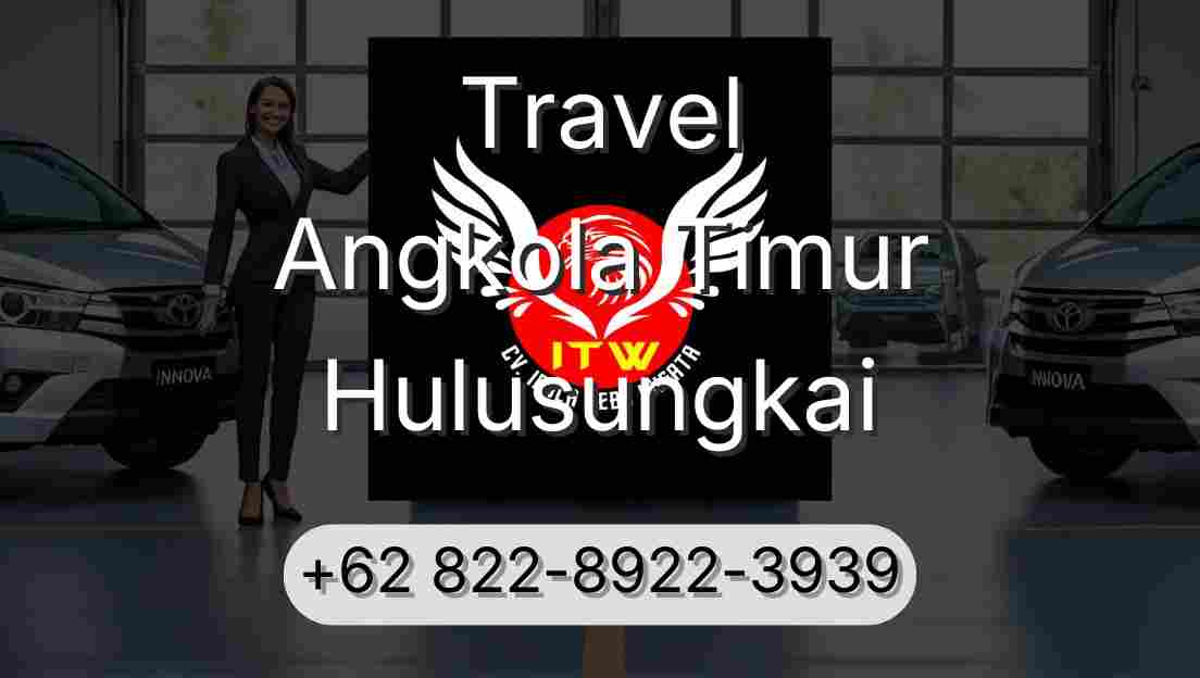 Travel Angkola Timur Hulusungkai