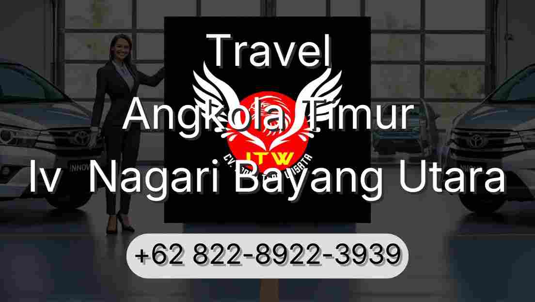 Travel Angkola Timur Iv  Nagari Bayang Utara