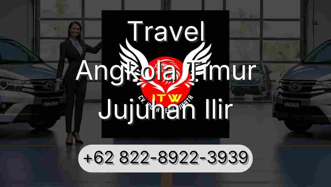 Travel Angkola Timur Jujuhan Ilir