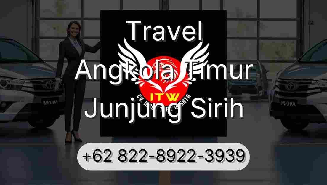 Travel Angkola Timur Junjung Sirih