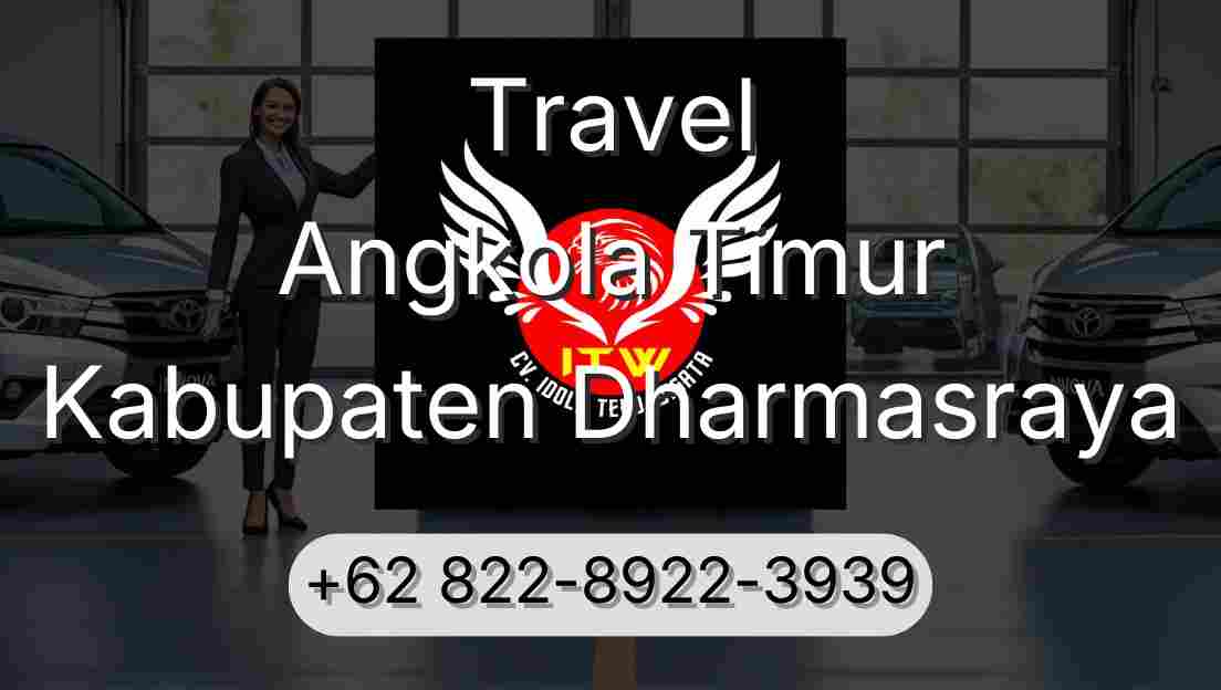 Travel Angkola Timur Kabupaten Dharmasraya
