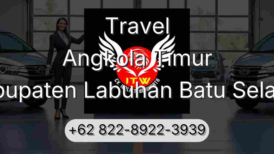 Travel Angkola Timur Kabupaten Labuhan Batu Selatan