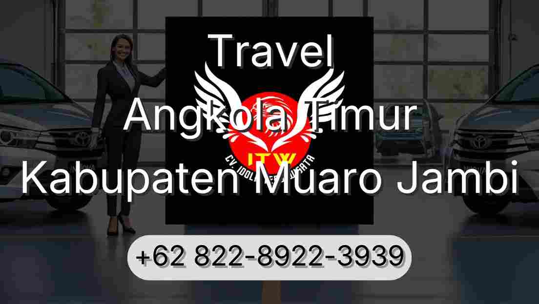 Travel Angkola Timur Kabupaten Muaro Jambi