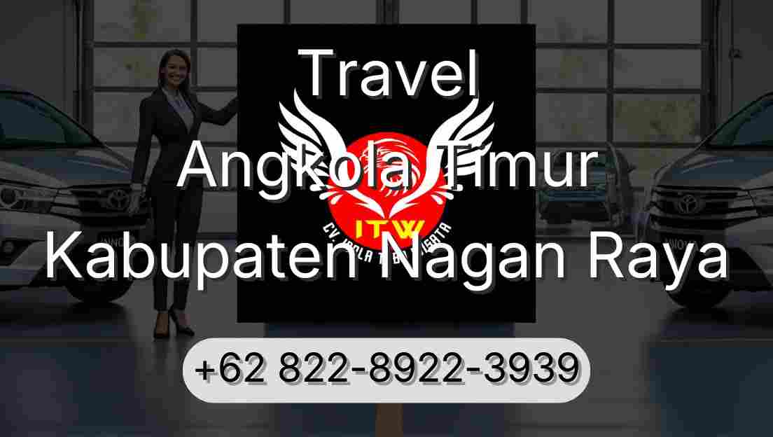 Travel Angkola Timur Kabupaten Nagan Raya