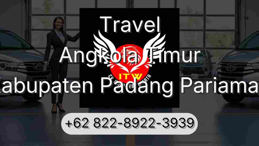 Travel Angkola Timur Kabupaten Padang Pariaman