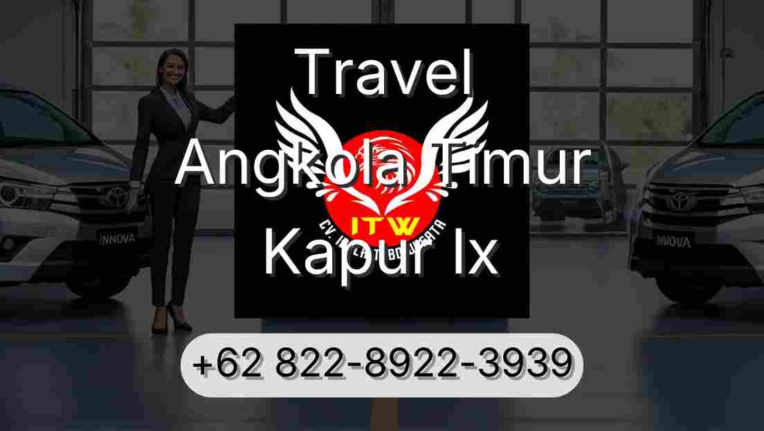 Travel Angkola Timur Kapur Ix