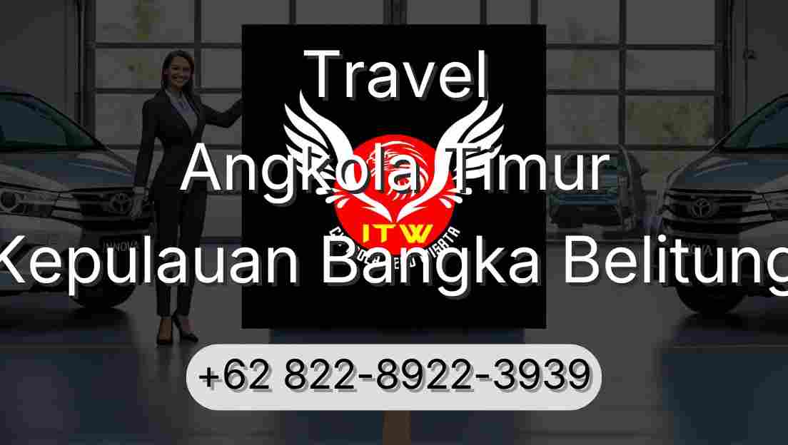 Travel Angkola Timur Kepulauan Bangka Belitung